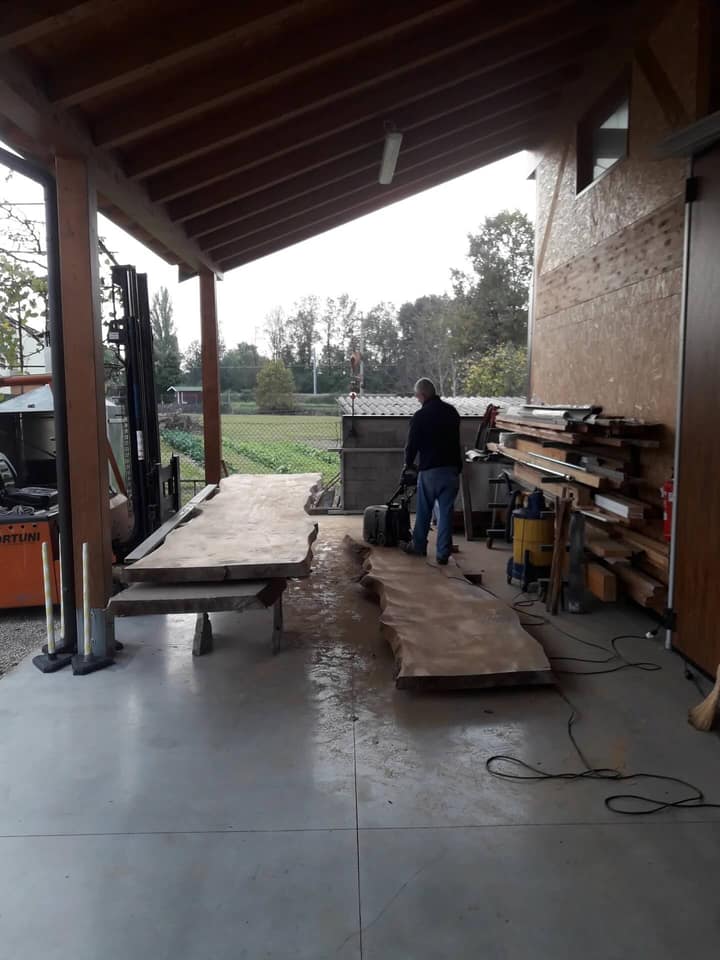 Spazzolatura tavolone